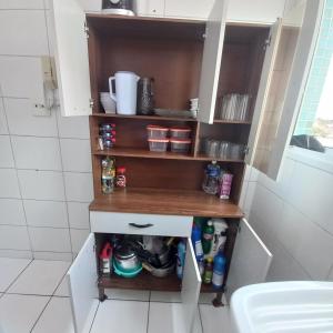 Quarto Nº 1 Taguatinga Sul garagem wi-fi sem taxas prédio residencial com garagem