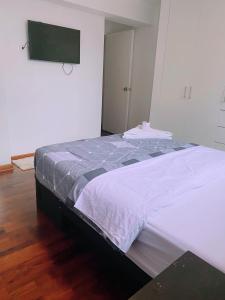 Mini departamento, cama king en el centro de Miraflores