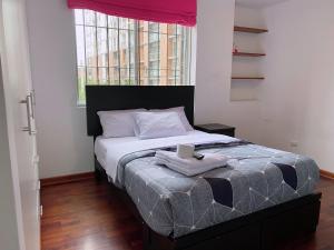 Mini departamento, cama king en el centro de Miraflores