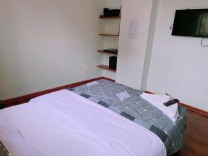 Mini departamento, cama king en el centro de Miraflores