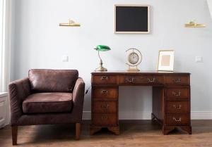 Luxury designer period apartment in Old Town by the presidential palace