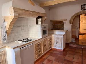 Maisons de vacances Maison de ville avec rooftop vue sur le Ventoux : photos des chambres