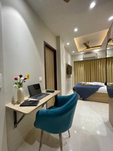 Stayo Rooms Premium Studio garden view