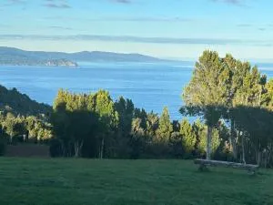 Moderna casa de campo con vista al mar a 20 minutos de Valdivia , Los Pellines - Curiñanco