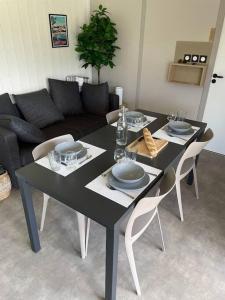 Chalet Finistère-Sud avec piscine chauffée
