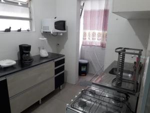 Apartamento na praia da Aviação, Praia Grande