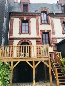 Maisons de vacances La petite Jacqueline, Maison classee 3 etoiles, hyper centre face plage : photos des chambres