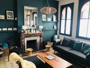 Maisons de vacances La petite Jacqueline, Maison classee 3 etoiles, hyper centre face plage : photos des chambres