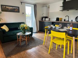 Maisons de vacances Gite See You Soon - Maisonnette Green Lodge : photos des chambres