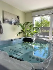 LA VALENTINE Love room GITES DES 3 LAVOIRS - Audincourt