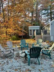 Peaceful Pines Camp on Lower Kimball Pond - Lovell