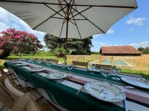 Maison de Campagne avec Piscine