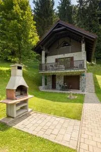 Gorska bajka - Jela, kuća za odmor i wellness - Jablan