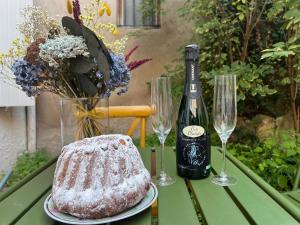 Appartements Gite See You Soon - Studio Wood : photos des chambres