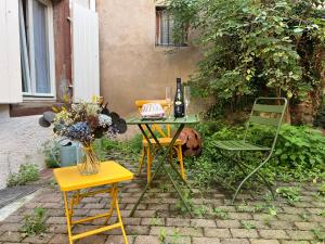 Appartements Gite See You Soon - Studio Wood : photos des chambres