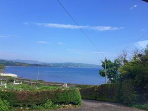 Stunning views from The Bay, Glenariffe beach