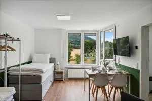 Geschäftsreisetraum 3SZ 5P - Waschtrockner, Balkon - Unterkochen