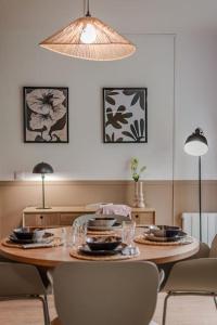 Appartements Orphee by Kleidos - Disney 10min! Superbe T2, 4P, Parking gratuit, Balcon : photos des chambres