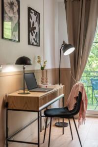 Appartements Orphee by Kleidos - Disney 10min! Superbe T2, 4P, Parking gratuit, Balcon : photos des chambres