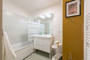 Appartements Orphee by Kleidos - Disney 10min! Superbe T2, 4P, Parking gratuit, Balcon : photos des chambres