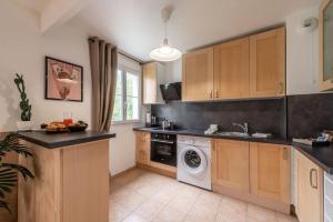 Appartements Orphee by Kleidos - Disney 10min! Superbe T2, 4P, Parking gratuit, Balcon : photos des chambres