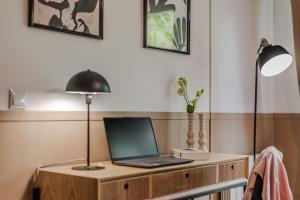 Appartements Orphee by Kleidos - Disney 10min! Superbe T2, 4P, Parking gratuit, Balcon : photos des chambres