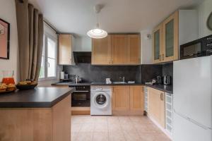 Appartements Orphee by Kleidos - Disney 10min! Superbe T2, 4P, Parking gratuit, Balcon : photos des chambres