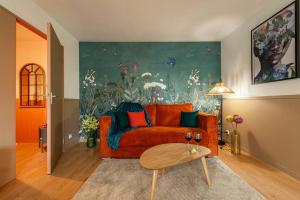 Appartements Orphee by Kleidos - Disney 10min! Superbe T2, 4P, Parking gratuit, Balcon : photos des chambres