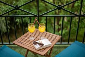 Appartements Orphee by Kleidos - Disney 10min! Superbe T2, 4P, Parking gratuit, Balcon : photos des chambres