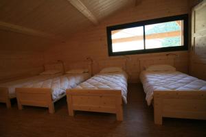 Auberges de jeunesse Ecolodge La Pastouliere : photos des chambres