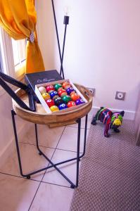 Maisons de vacances O P'tit Billard Baventais : photos des chambres