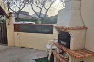 Maisons de vacances Maison plage 200 mts Sainte Marie : photos des chambres