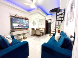 Casa Duplex Praia Das Dunas - Pé na Areia - Alto Padrão- Ar condicionado 2