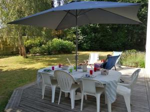 Maison au calme proche de la mer Fouesnant Cap Coz