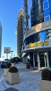 Sunrise seaside apartment