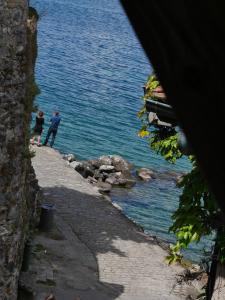 Opaline Yvoire Terrasse avec vue sur le Lac Léman