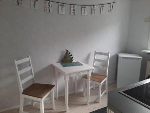 Kleine Lieblingsinsel auf dem Holm