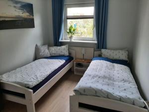Kleine Lieblingsinsel auf dem Holm