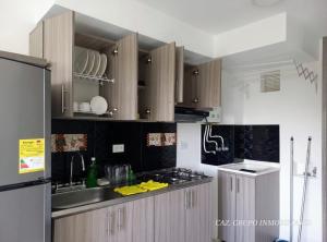 Aparta estudio acogedor