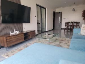 Cyan Homes - Beautiful 2 Bedroom Apartment at Staroot Residency Kilimani