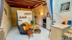 Appartements Studio cosy hypercentre Terrasse : photos des chambres