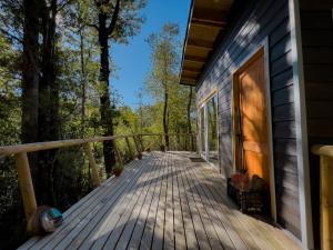 Hermoso Lodge Inserto en Bosque Andino Pucón