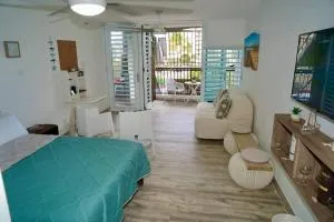 Relaxing Studio Near El Yunque With Pool View - Monserrate