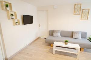Appartements Villa Petite Fleur proche Paris CDG Disney Asterix et Parc des Expos : photos des chambres