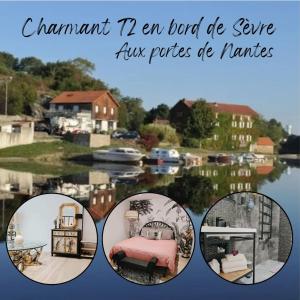 Appartements Charmant T2 , en bord de Sevre : photos des chambres