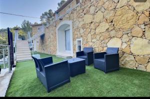 Charmant logement avec piscine