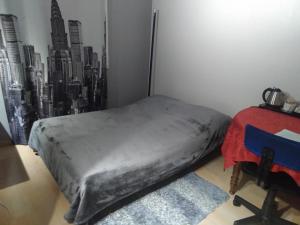 Campings Chambre Grand lit New York : photos des chambres