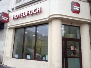 Hotels Hotel Foch Nancy Gare : photos des chambres