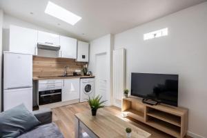 Appartements Studio Cosy Terrasse au Calme CDG Disney : photos des chambres