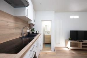Appartements Studio Cosy Terrasse au Calme CDG Disney : photos des chambres